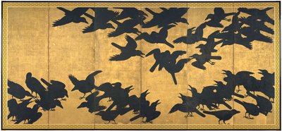Crows by Japanese School