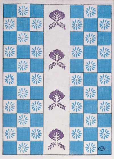 Fabric design, end nineteenth century by Japanese School