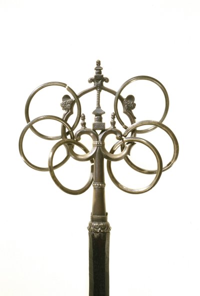 Finial of a Buddhist priest