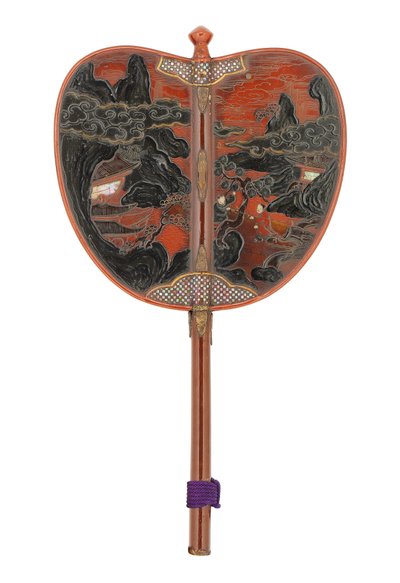 Gunbai, War Fan, Edo Period by Japanese School