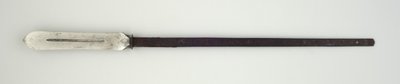 Head of a Sankaku Yari, or spear by Japanese School