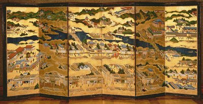 In and around the environs of Kyoto, Edo Period by Japanese School
