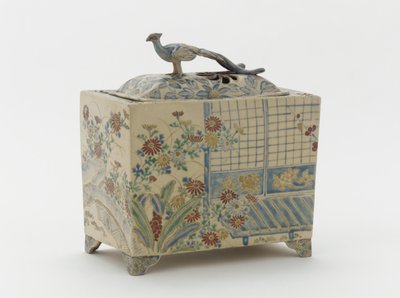Incense Burner, Kyoto, Kyoto-fu, Edo Period, Later Half 18th Century or Early 19th Century by Japanese School