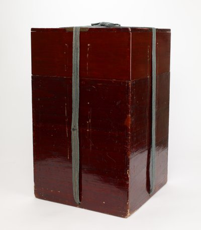 Inner Storage Box for Tea-Leaf Storage Jar and Accoutrements, 1615-1868 by Japanese School