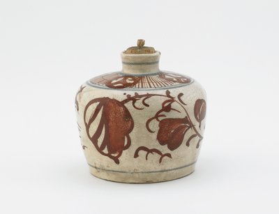 Jar for candy pellets, Edo period, early 19th century by Japanese School