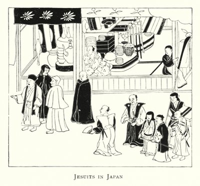 Jesuits in Japan by Japanese School