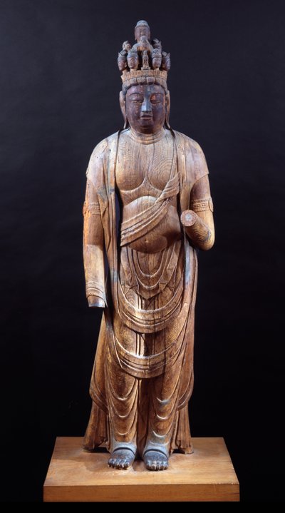Juichimen Kannon (Eleven-headed Kannon) by Japanese School