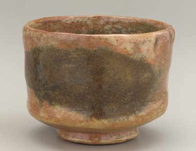 Low Cylindrical Tea Bowl, Kyoto, Kyoto-fu, Edo Period, First Half 19th Century by Japanese School