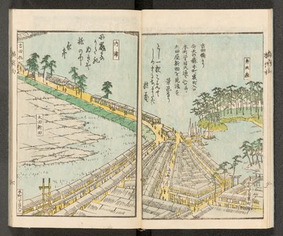 Views of Yokohama by Japanese School