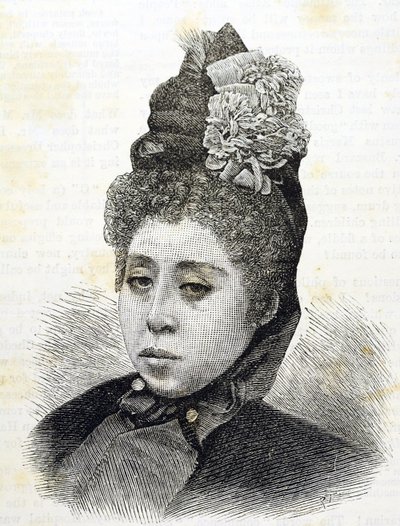 Princess Komatsu of Japan by Japanese School