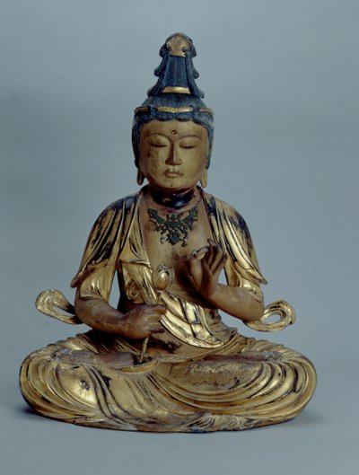 Miroku Bosatsu by Japanese School