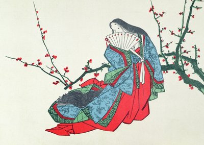 Ono no Komachi, illustration in L