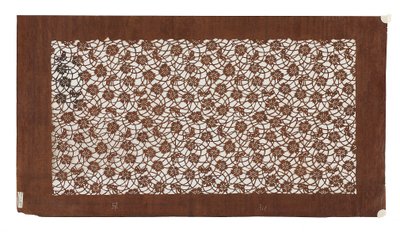Paper stencil (katagami), late 19th century by Japanese School