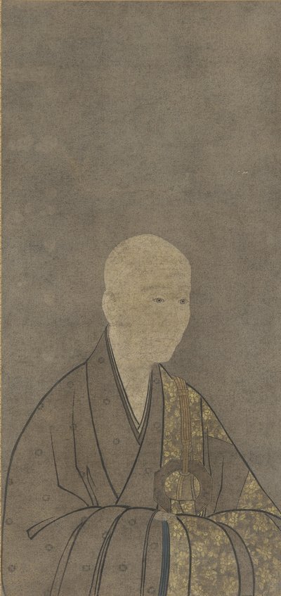 Portrait of Muso Kokushi (1275-1351) Muromachi period by Japanese School