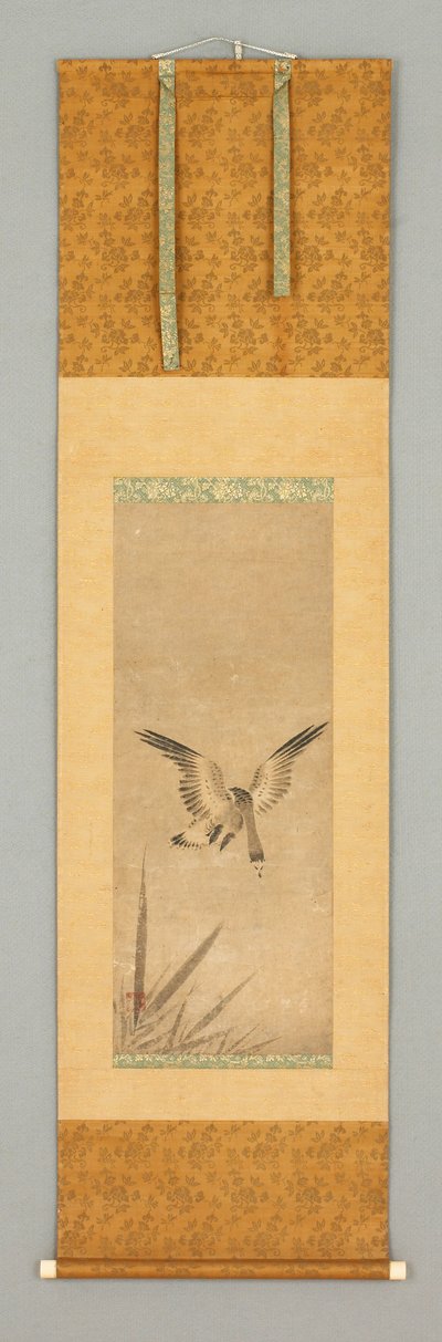 Reed and Wild Goose, Late 15th - Early 16th Century by Japanese School