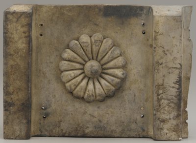 Roof Tile, Edo Period by Japanese School