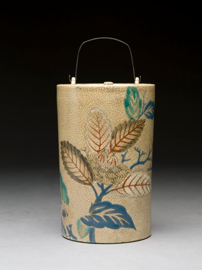 Sake bottle, 17th century by Japanese School