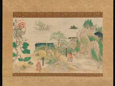 Scene from The Illustrated Legends of Jin