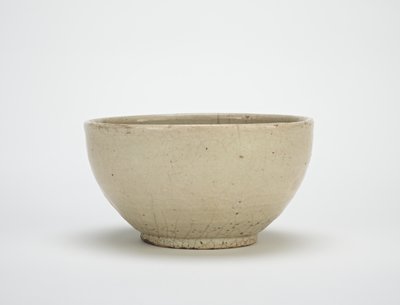 Serving bowl, possibly Hagi ware by Japanese School