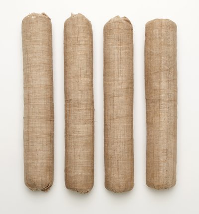 Set of Four Cylindrical Pads by Japanese School