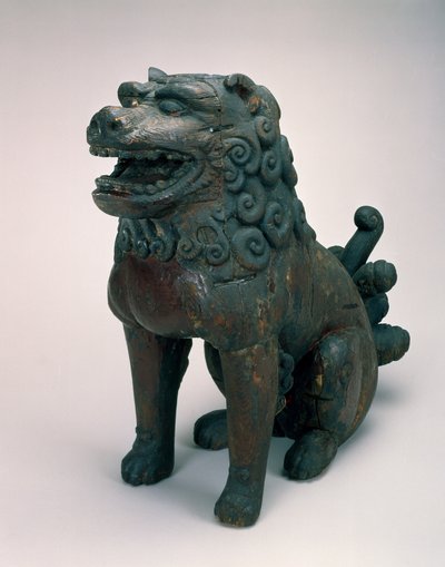Shishi (Guardian Lion or Dog) by Japanese School