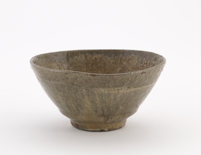 Shodai Ware Tea Bowl in Irabo Style by Japanese School