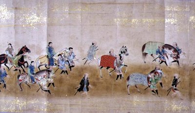 Sixth Korean Embassy to Japan in Meireki 1 at the time of Tokugawa Ietsuna