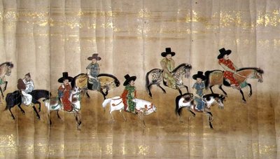 Sixth Korean Embassy to Japan in Meireki 1 at the time of Tokugawa Ietsuna