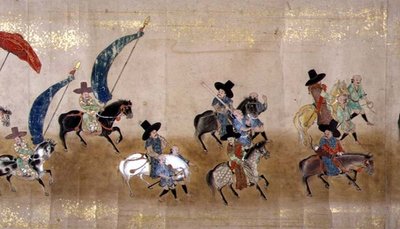Sixth Korean Embassy to Japan in Meireki 1 at the time of Tokugawa Ietsuna