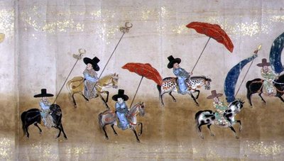 Sixth Korean Embassy to Japan in Meireki 1 at the time of Tokugawa Ietsuna