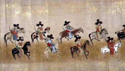 Sixth Korean Embassy to Japan in Meireki 1 at the time of Tokugawa Ietsuna