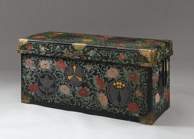 Storage trunk (Nagamochi), Edo Period by Japanese School