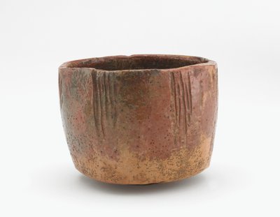 Tea bowl, copy of Kaga Koetsu, named Chigusa, Edo period by Japanese School