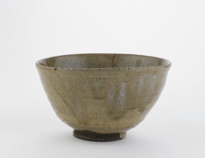 Tea bowl in Korean style, Momoyama period, late 16th-early 17th century by Japanese School