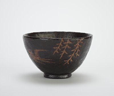 Tea Bowl, Unknown Raku Ware Workshop by Japanese School