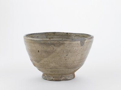 Tea bowl with intended rim, Edo period by Japanese School