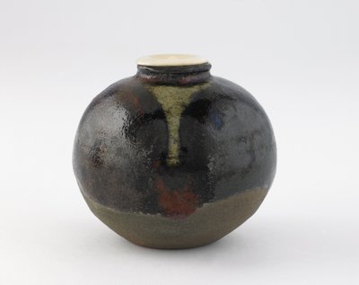 Tea caddy, bunrin type, Kyoto, Edo period by Japanese School
