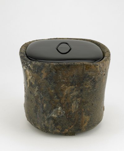 Tea ceremony water jar, Edo period, 1625-50 by Japanese School