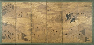 The Tale of Genji by Japanese School