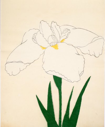 Tsuru-No-Kegoromo, No. 33 by Japanese School