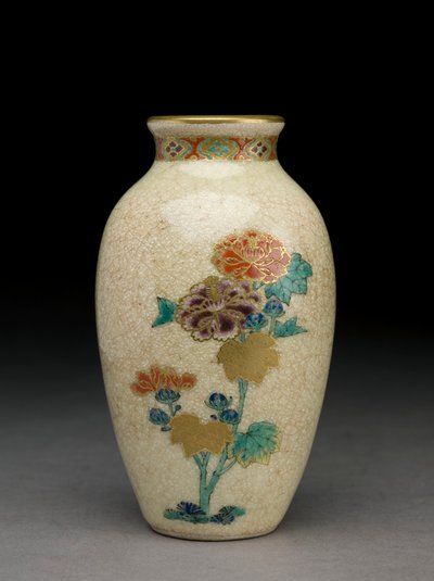 Vase, late 19th century by Japanese School