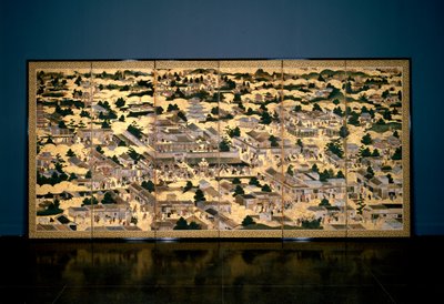 Views In and Around Kyoto, Edo period, c.1616-24 by Japanese School