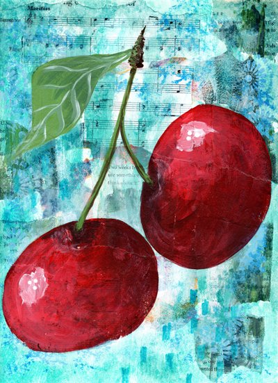 Sweet Cherry Notes by Jasmine Goodwin