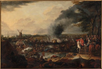 The Battle of Ekeren on June 30, 1703 by Jasper Broers