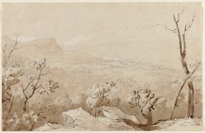 A View from Bald Mountain, Orange County, N. Y. by Jasper F. Cropsey