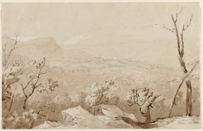 A View from Bald Mountain, Orange County, N. Y. by Jasper Francis Cropsey
