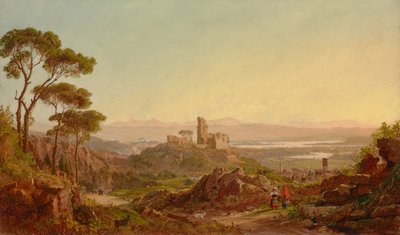 Ruins at Narni, Italy 1875 by Jasper Francis Cropsey