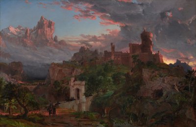 The Spirit of War by Jasper Francis Cropsey