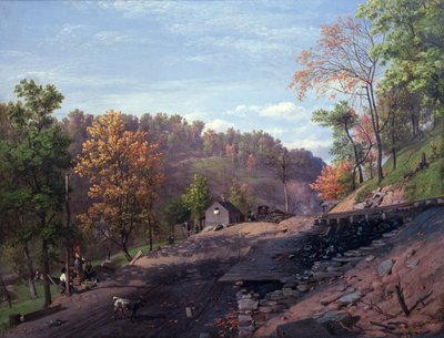 Coal Tipple by Jasper H. Lawman