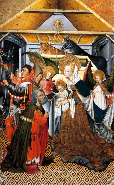 The Adoration of the Shepherds by Jaume Ferrer